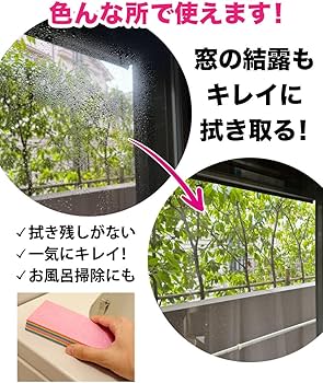 Amazon.co.jp: 2WAYレインボークリーンパッド レギュラー 12層式超吸水