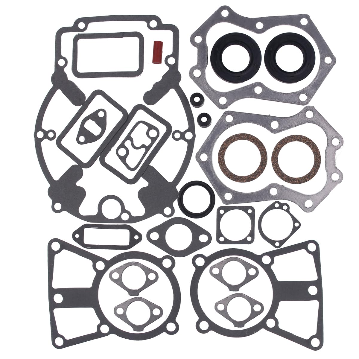 New Gasket Set for Kohler KT17 KT19 M18 M20 MV18 MV20 Replace # 25-755-37-S, 52-755-12-S & 52-755-93-S