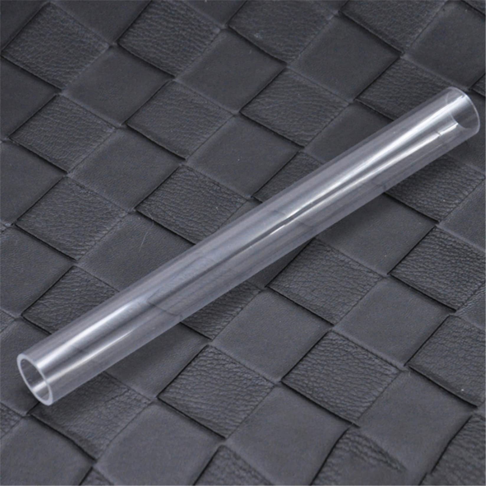 JIYAN Acrylic Clay Roller Acrylic Round Tube Roller Rolling Clay Bar Clear Clay Art Craft DIY Polymer Clay Tool (Hollow)