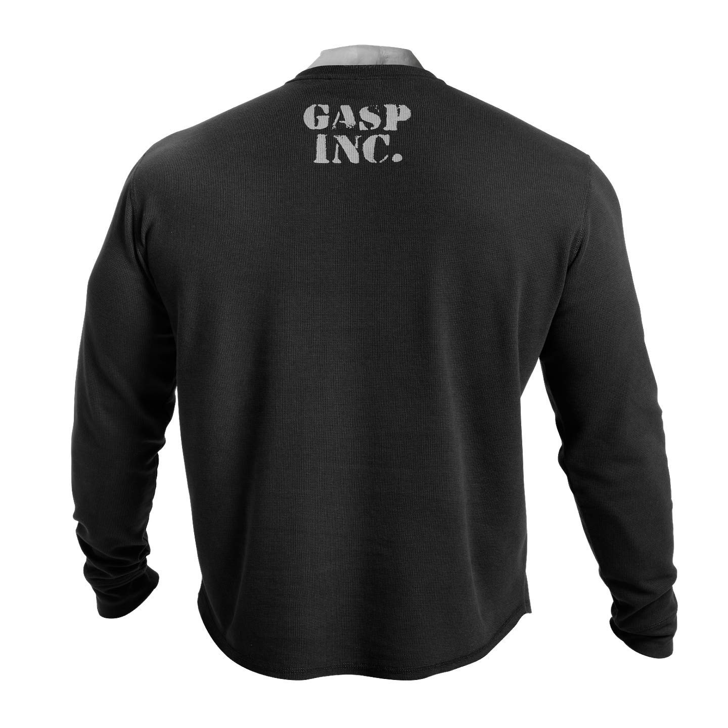 GASP INC ブラック トレーナー Lサイズ Amazon.co.jp: GASP ガスプ ロングスリーブ Tシャツ 長袖 プルオーバー