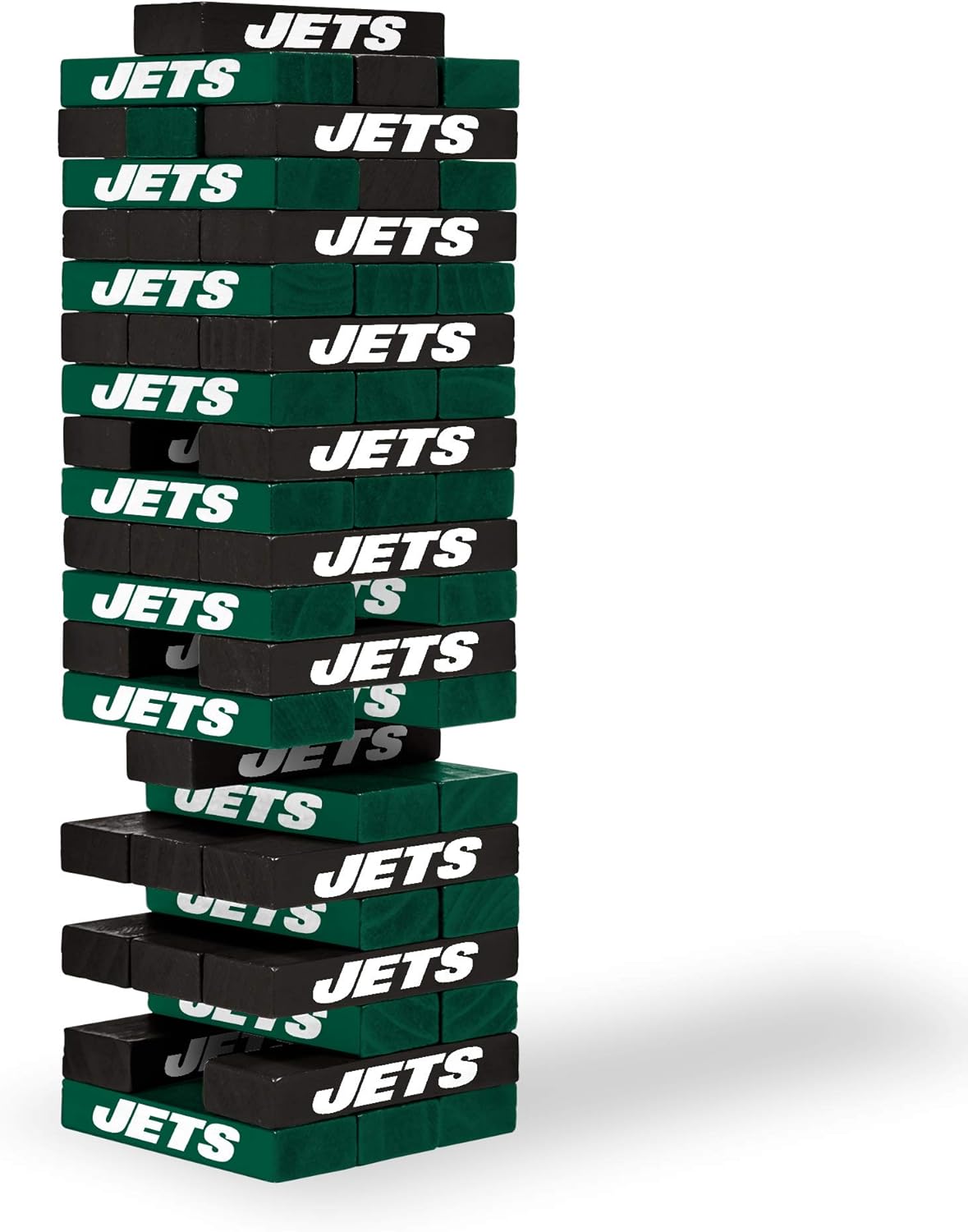 Wild Sports NFL New York Jets Table Top Stackers Game, Combination