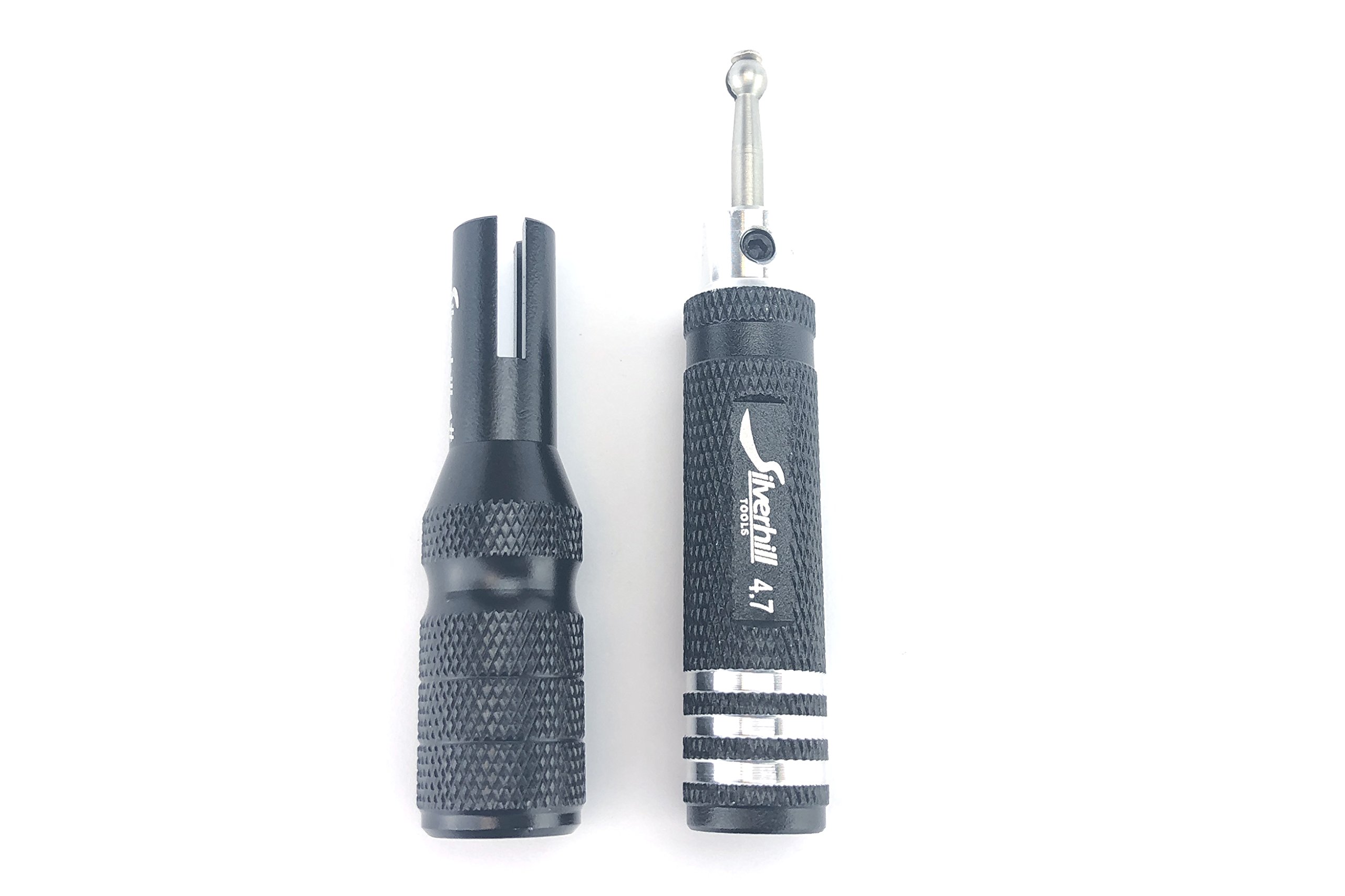 Silverhill ToolsATKBLT Ball Link Tools: Turnbuckle & Sizer for Rc Helicopter É