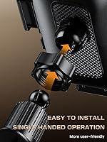 Vista 8 de Topmake Car Phone Holder Mount,【2025 Upgrade】 3-in-1 Cell Phone Holder for Car, Dashboard Windshield, Suction Cup Hands-Free Car Phone Stand