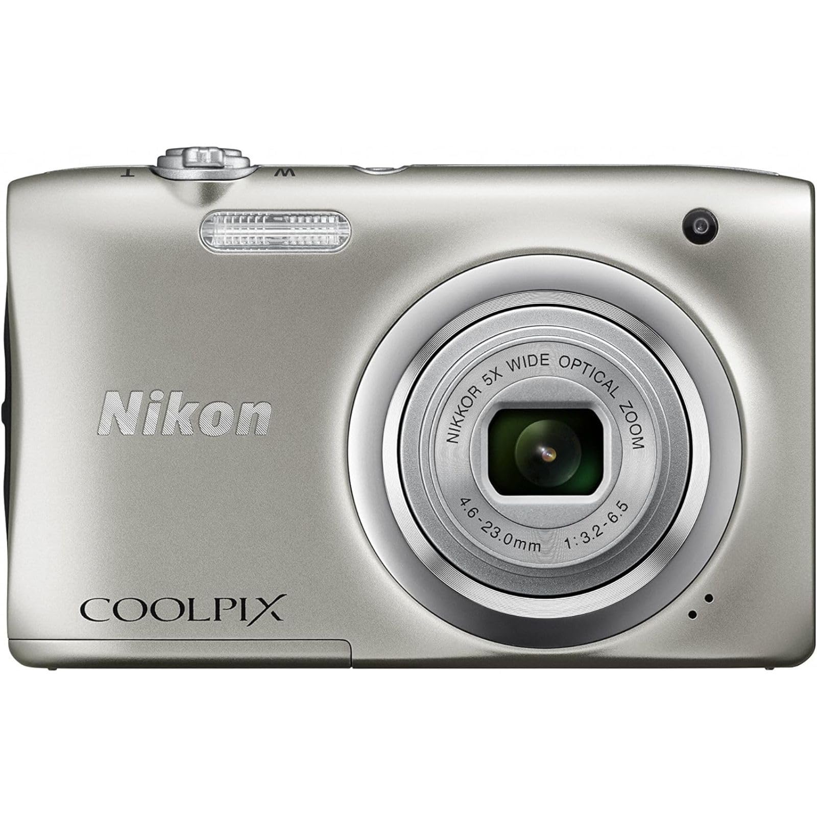 Amazon | 【整備済み品】 Nikon デジタルカメラ COOLPIX A100 光学5倍