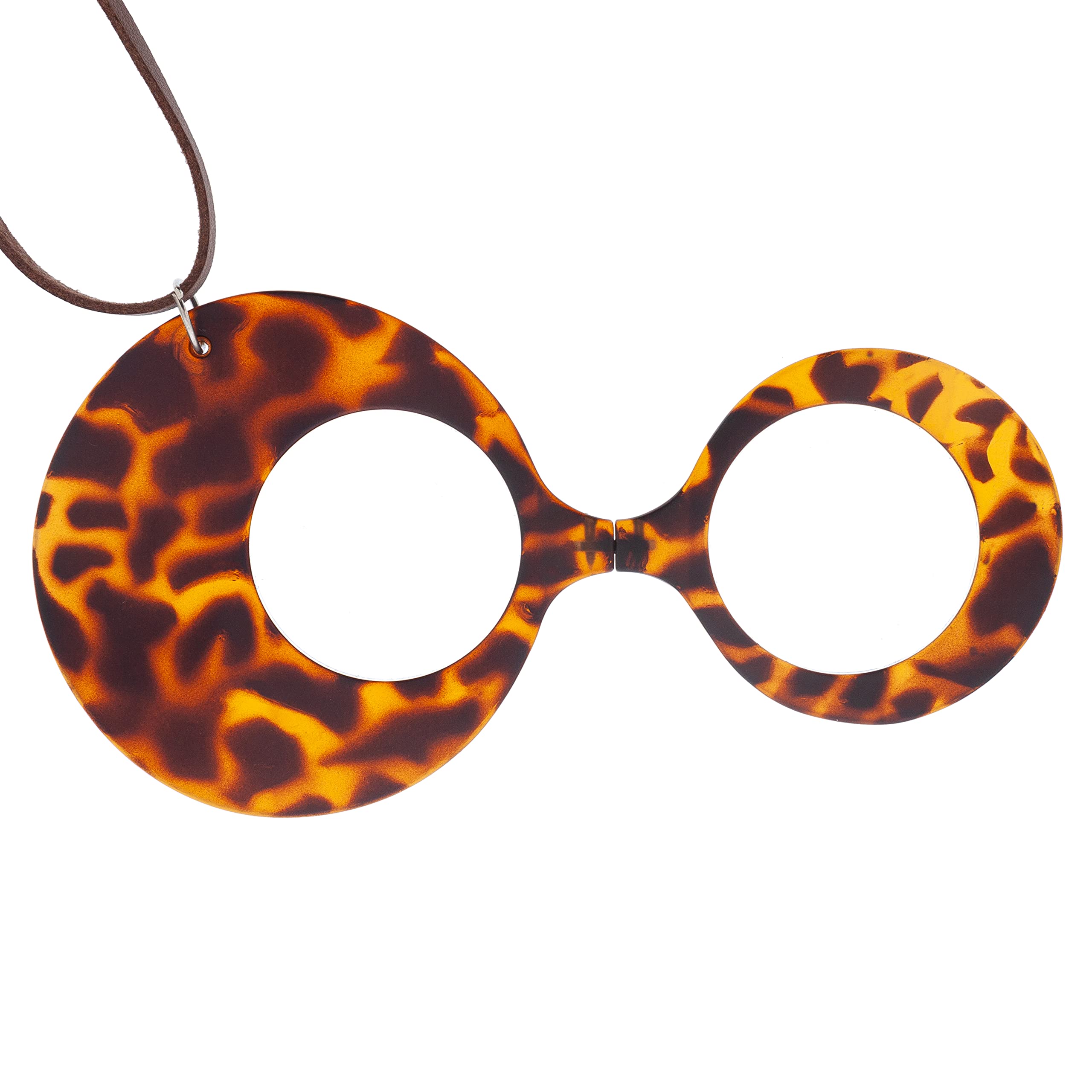 DIDINSKY Gafas o Lupa de Lectura. Colgante de Aumento con Cadena. Binóculo Plegable sin Patillas para Hombre y Mujer. 4 Modelos y 6 Colores - MUSA