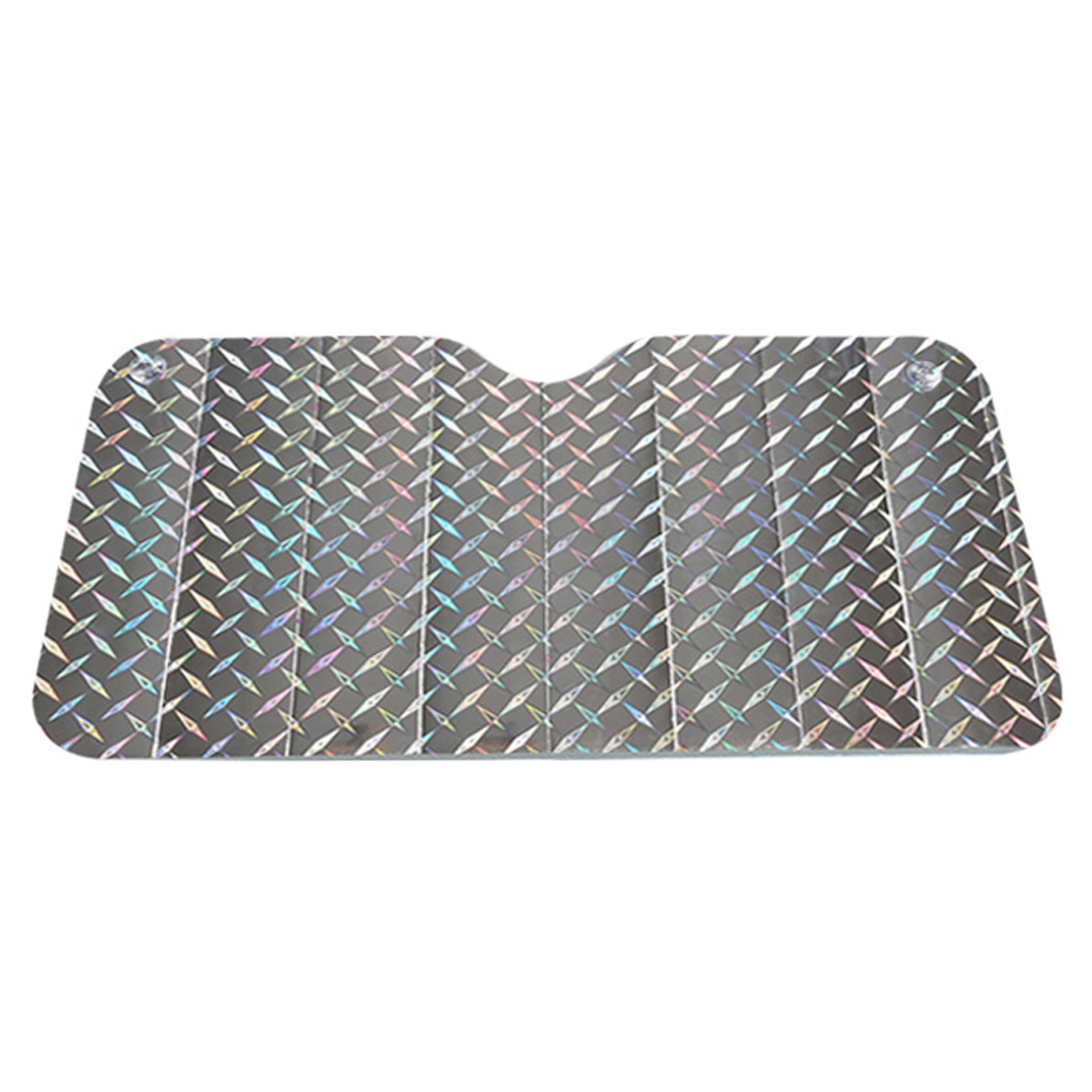 Parasol Plegable para Parabrisas de Coche, Parasol para Parabrisas para Interior de Coche, Aislamiento térmico Reflectante para hatchbacks, para de