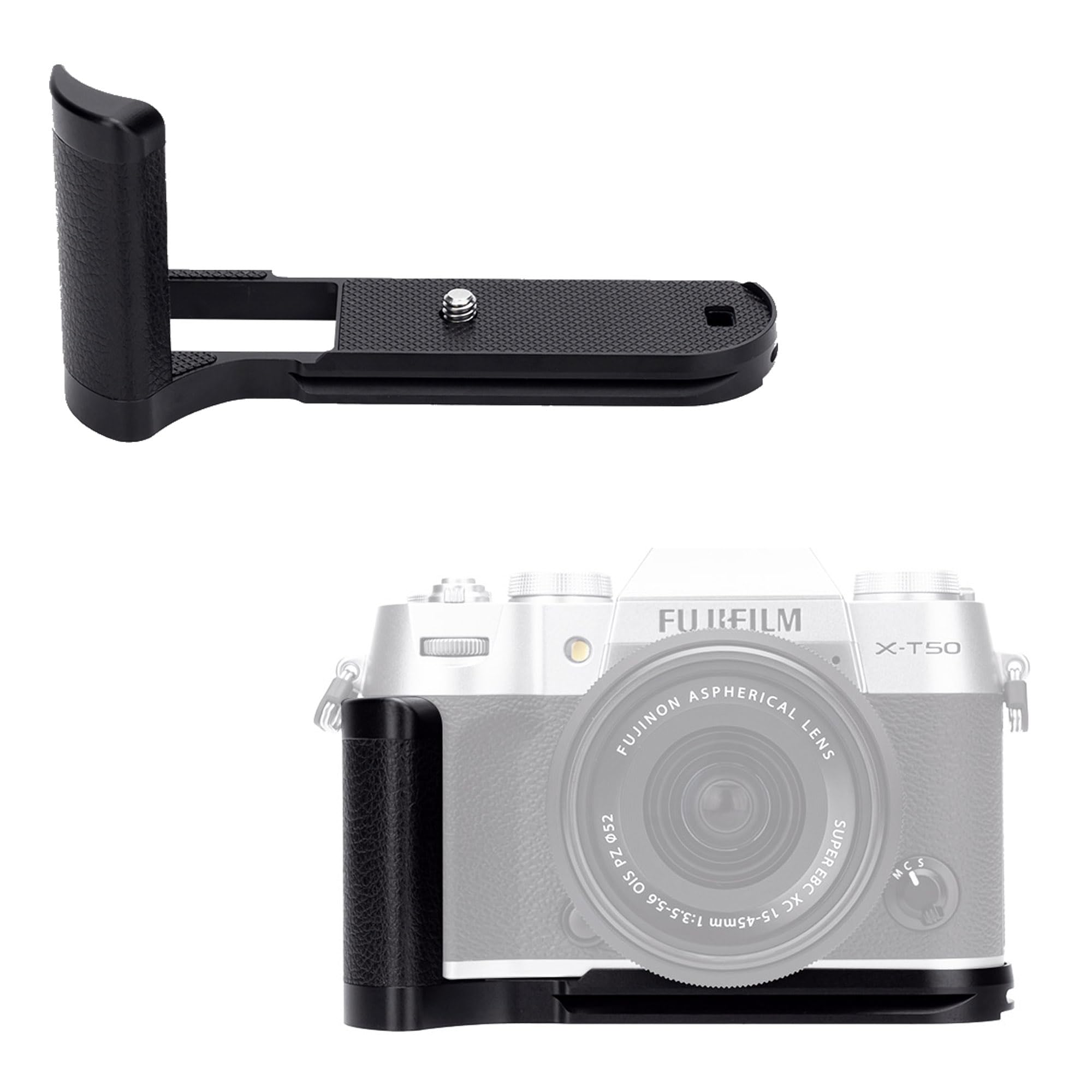 Amazon.com : JJC Solid Metal Hand Grip L-Shape Handle for Fuji