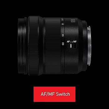 Panasonic - 【中古】(パナソニック) Panasonic LUMIX S 20-60/3.5-5.6 [S-R2060] Amazon.com : Panasonic LUMIX S 20-60mm F3.5-5.6 L Mount