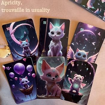 新品 ビックイヤーズキャット ルノルマンカード 全36枚 宇宙に住む耳の大きな猫 Amazon.co.jp: ビックイヤーズキャット ルノルマンカード 全36枚