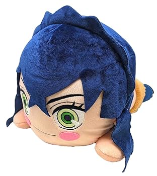 鬼滅の刃　ジャンボ寝そべり　ぬいぐるみ　３種　+善逸クッション　+伊之助被り物 鬼滅の刃 ジャンボ寝そべり ぬいぐるみ 3種 +善逸クッション +