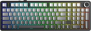 AULA F99 Pro Wireless Mechanical Keyboard,Tri-Mode BT5.0/2.4GHz/USB-C Hot Swappable, Pre-lubed Linear Switches,Gasket Stru Price In India