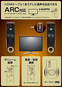ヤマゼン アンプ内蔵スピーカー tws-72 71JE2Q6AywL._UF894,1000_QL80_.jpg