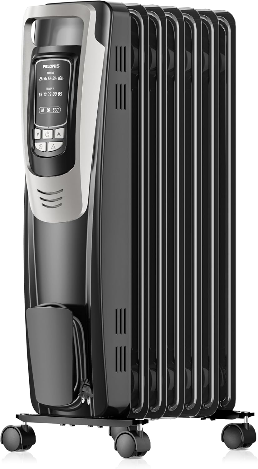 PELONIS Radiator Heater for indoor use Large Room with Remote