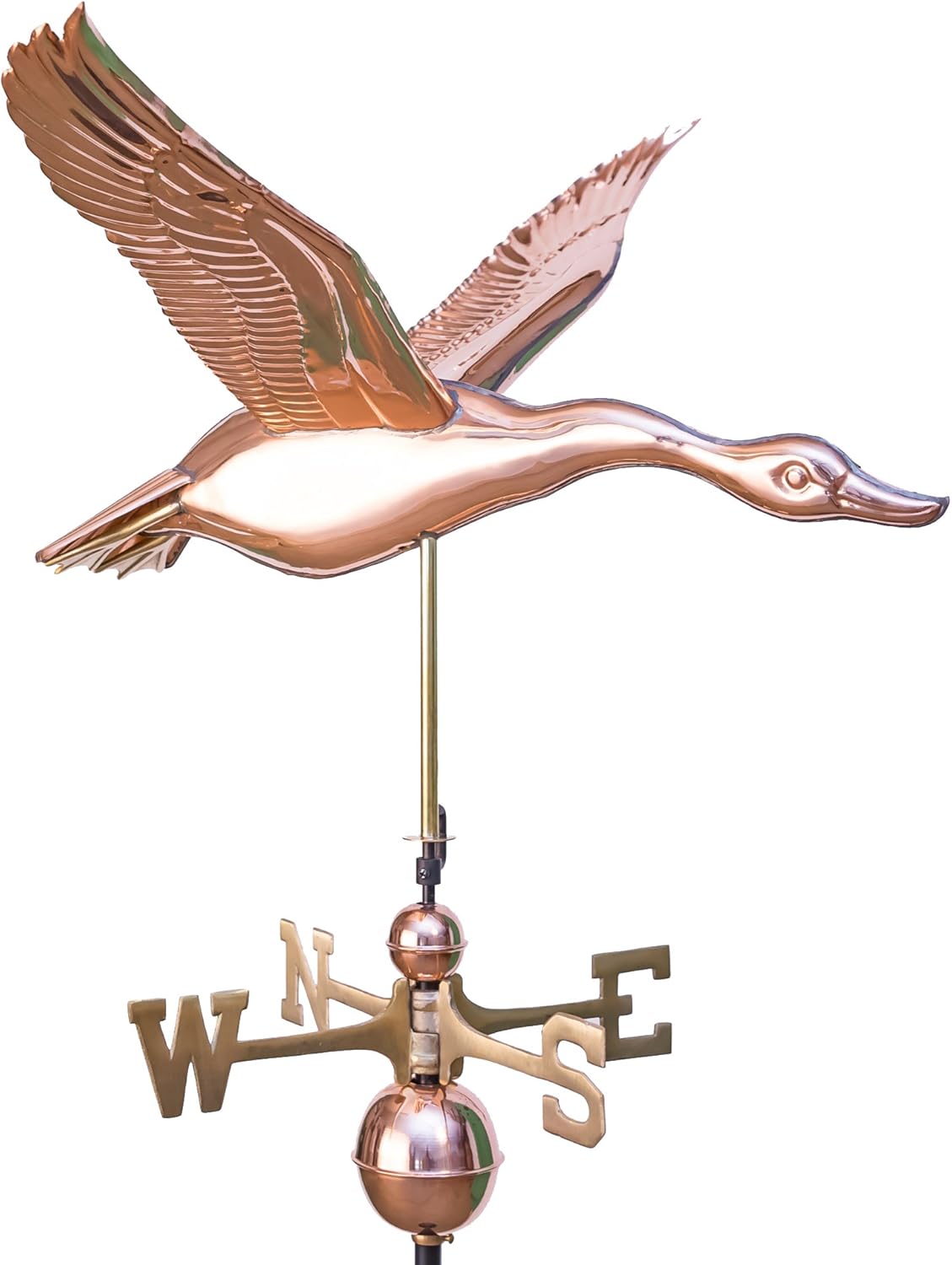 East Coast Weathervanes and Cupolas Flying Goose