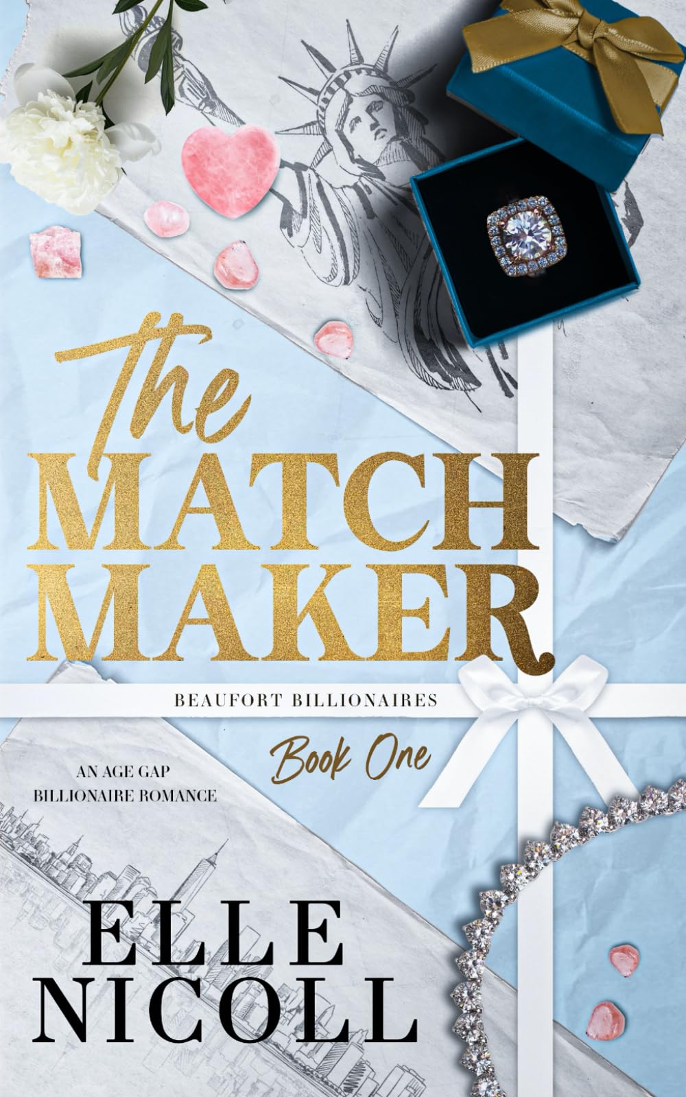 The Matchmaker: Alternate Cover Edition: An Age Gap Billionaire Romance: 1 (Beaufort Billionaires)