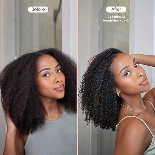 Miniatura 3 de MIZANI 25 Miracle - Aceite nutritivo ligero y nutritivo para el cabello con aceite de coco para todo tipo de cabello 42 onzas líquidas