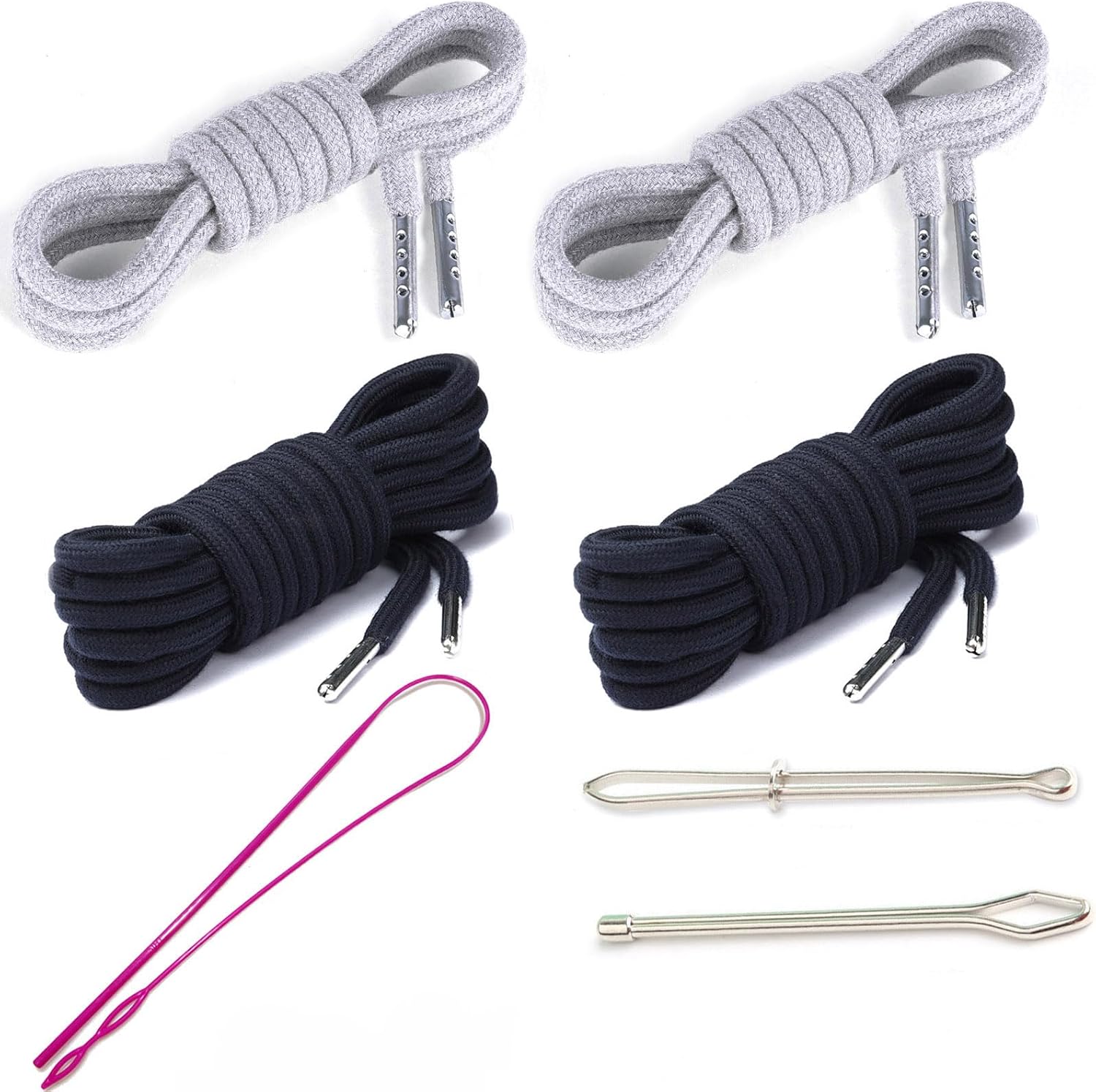 Amazon.com: Anjpuy 4 Pieces 53 Inche's Drawstring Cords Replacement ...