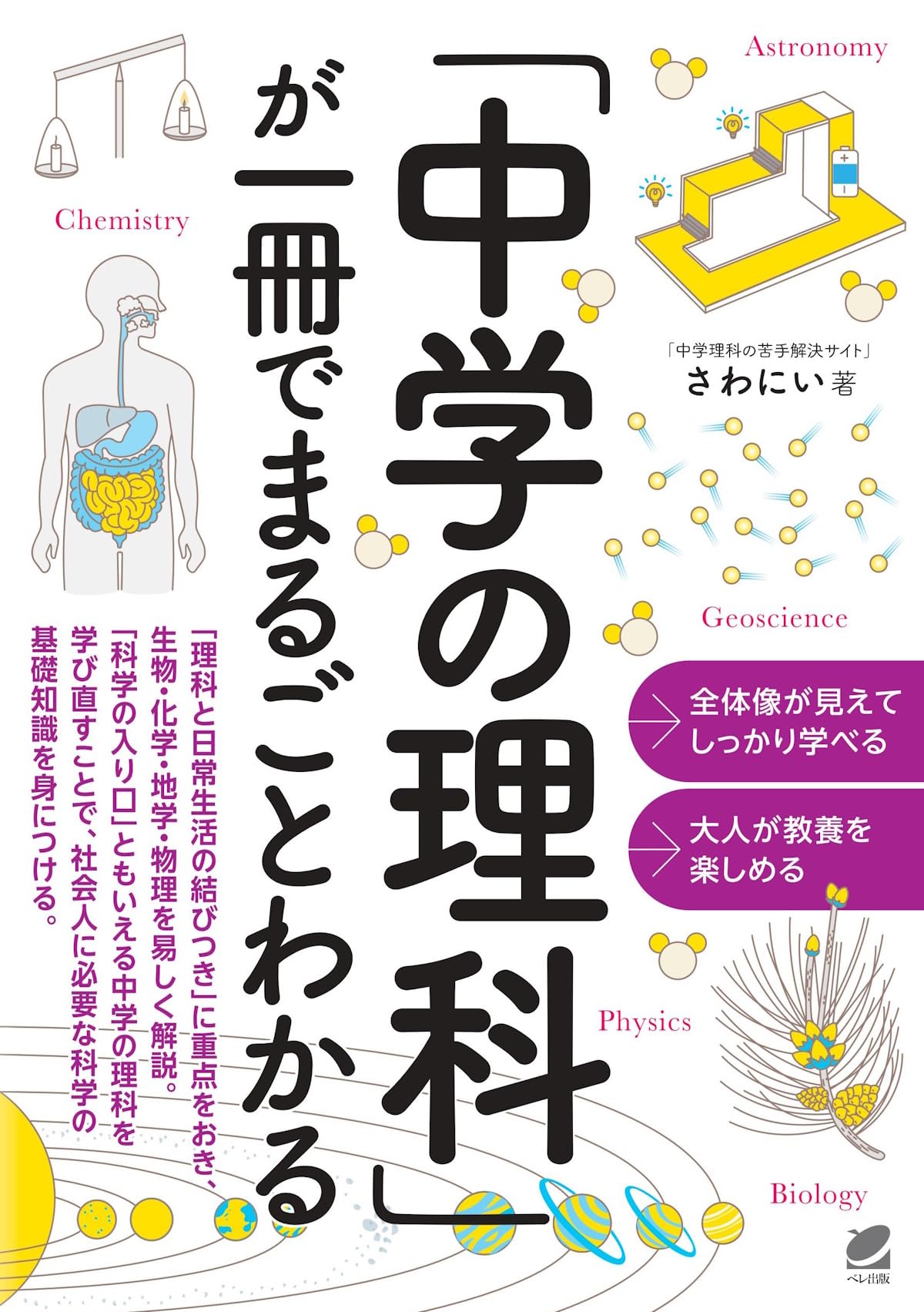 中学理科の基本事項　第1 2分野一括　駿台文庫　書き込み無し本文良　分売可能 実験でわかる 中学理科の物理学 第2版 | 株式会社誠文堂新光社