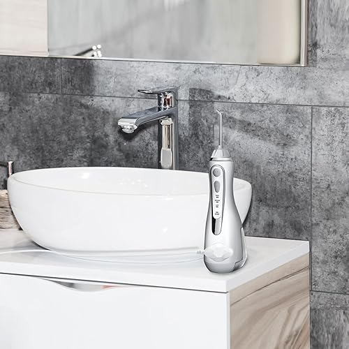 Miniatura 6 de MEROM Water Pik WP560 - Cargador magnético de repuesto compatible con Waterpik WP560 WP562 WP563 WP567 WP569 WP-580 WP-582 WP-583 inalámbrico