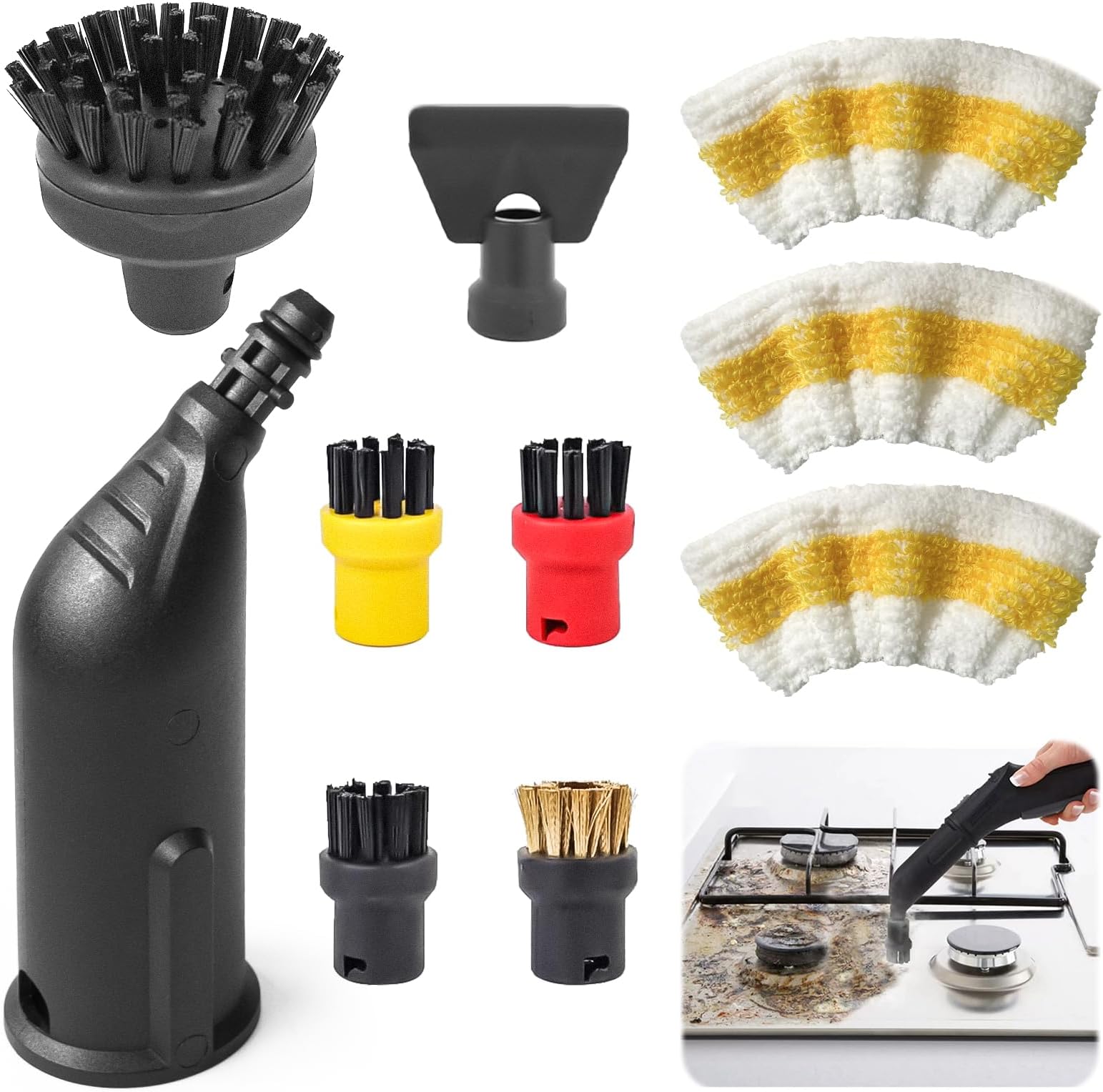 Pièces pour aspirateur vapeur Karcher SC1 SC2 SC3 SC4 SC5 SC7 CTK10
