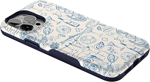 Miniatura 363 de Casely Funda para iPhone 13 Pro Max Jardín dorado Floral de girasol amarillo Compatible con MagSafe Diseño protector audaz Jardín Dorado