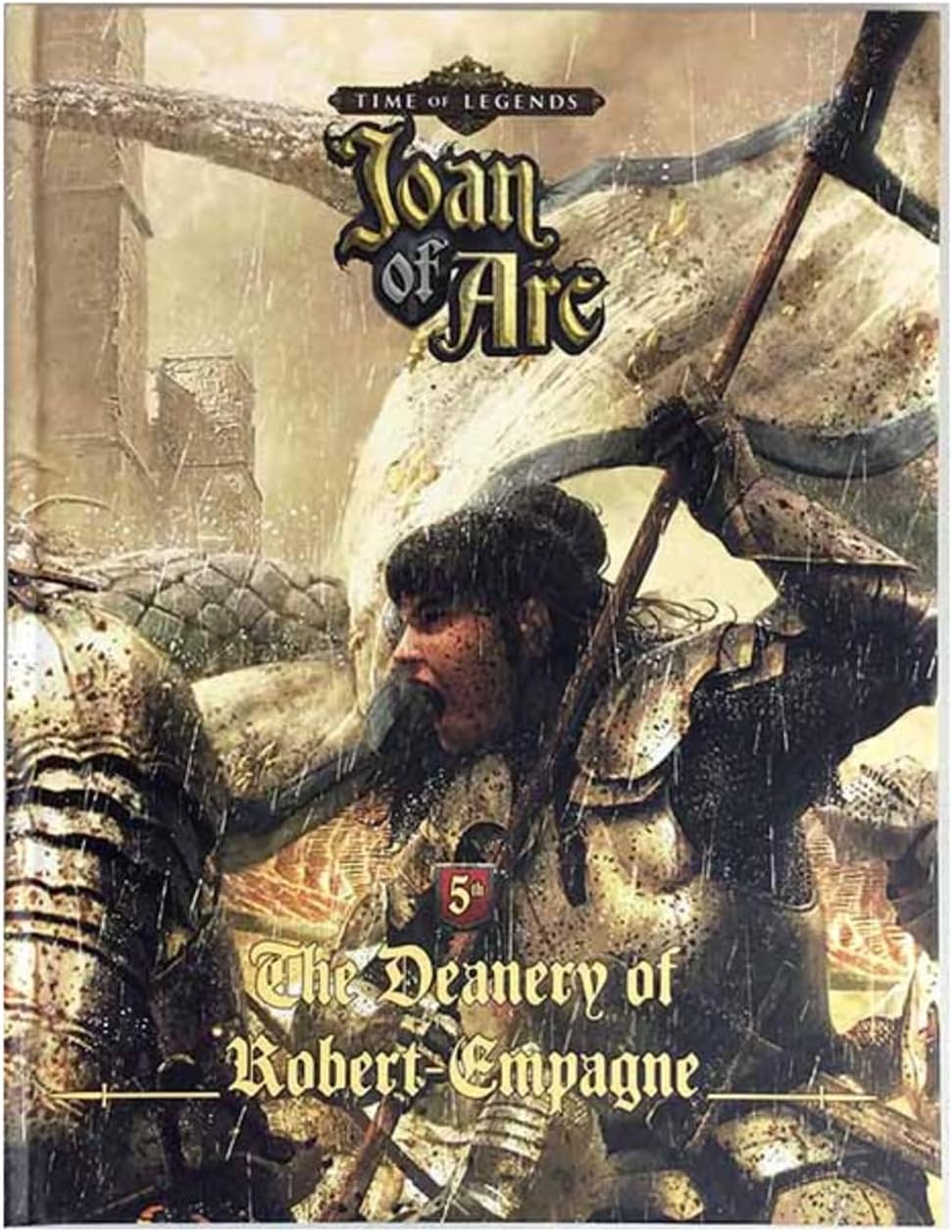 Black Book Editions Game Master Screen w/The Deanery of Robert-Empagne