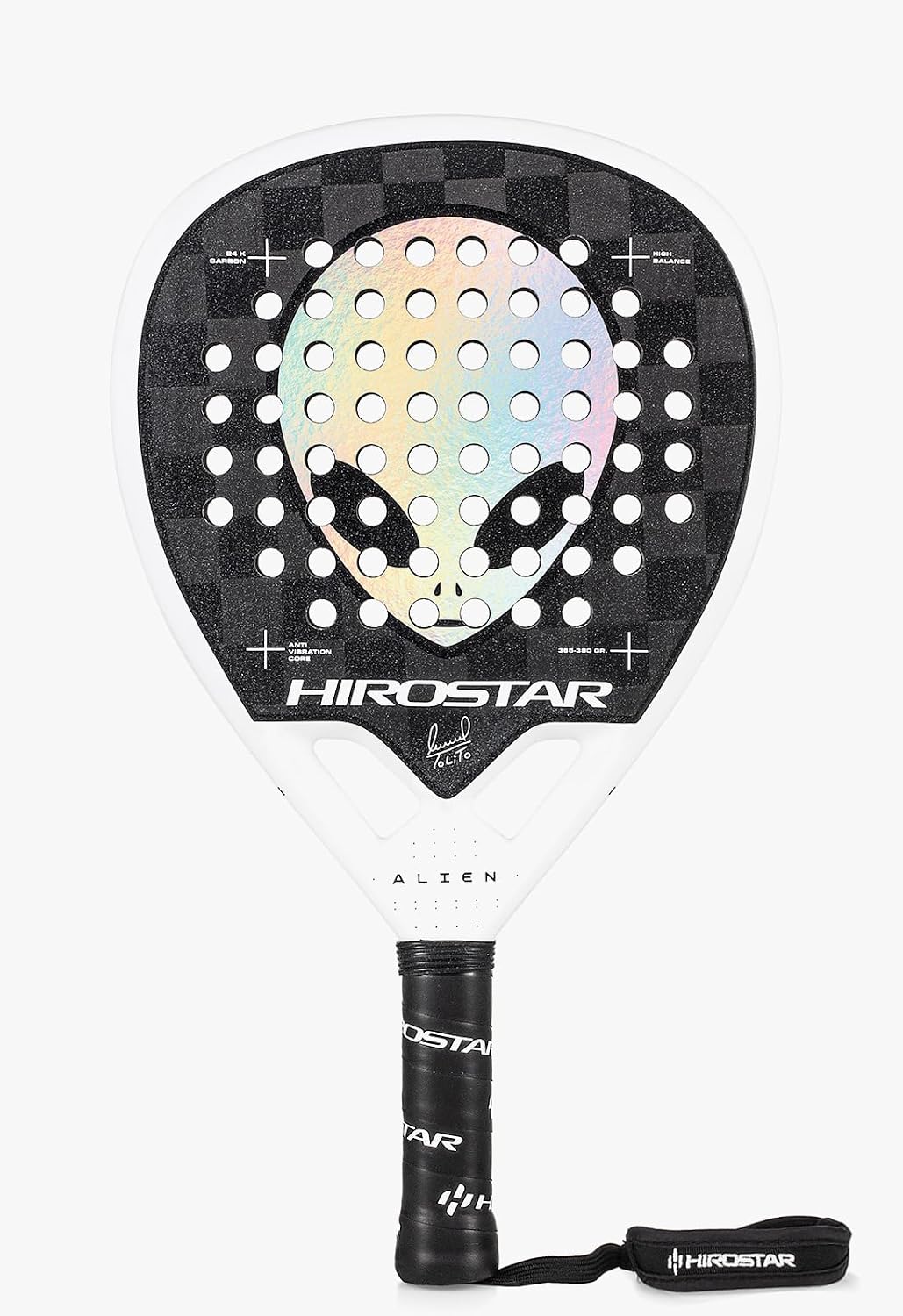 1 Star Rackets Amazon.com : Alien Padel Racket by Hirostar - Tolito Aguirre : Sports ...