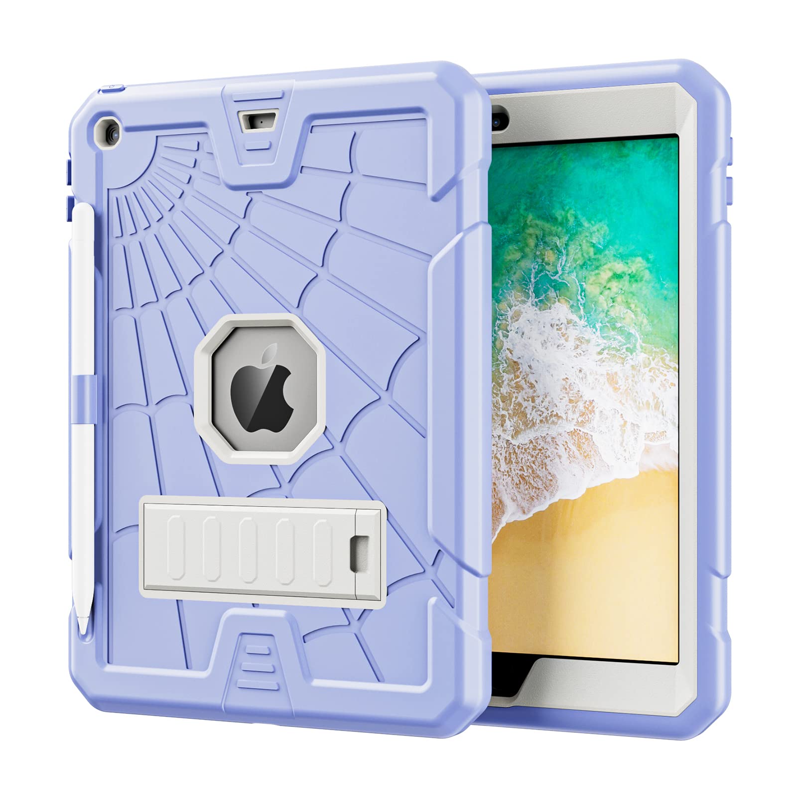 TSQQST iPad 9th/8th/7th Generation Case for Kids w/Glass Screen Protector — Amazon image 19