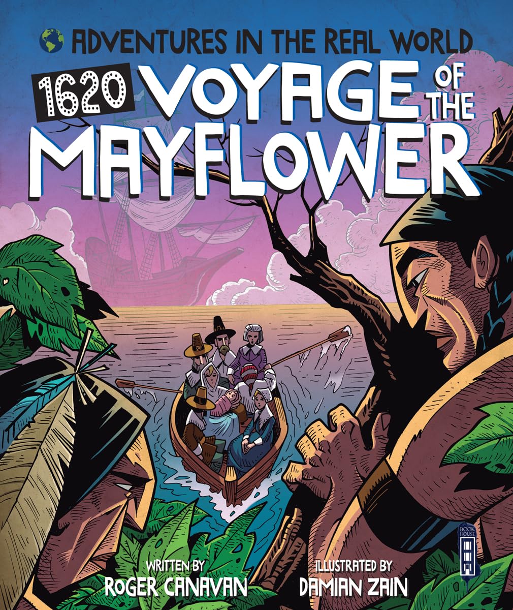 Voyage of the Mayflower (Adventures in the Real World)