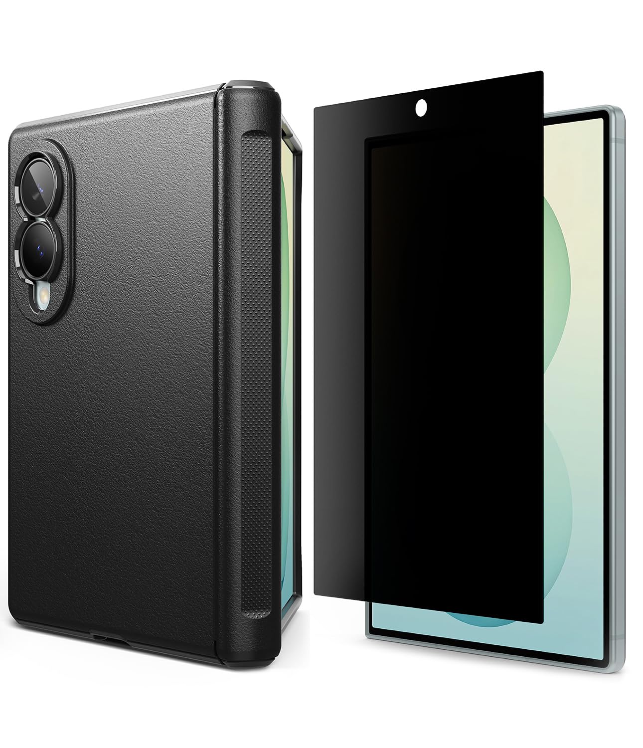 Ringke Funda y Protector Pantalla para Galaxy Z Fold 8