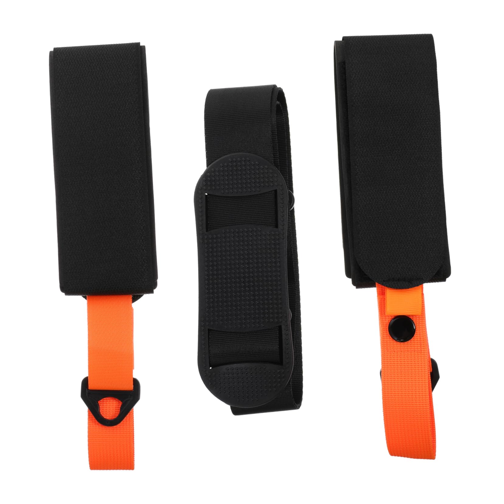 KICHOUSE Carrying Strap for Snowboard 1 Set Adjustable Harness Ski Shoulder Strap
