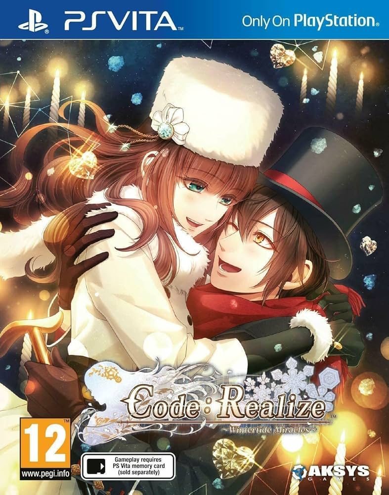 Amazon.com: Code: Realize Wintertide Miracles (PlayStation