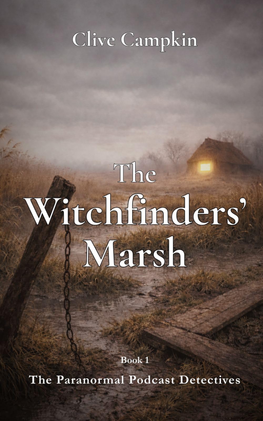 The Witchfinders' Marsh (Paranormal Podcast Detectives : Mystery, Ghosts, Folklore and Folk Horror ~ Quick to Read, Impossible to Forget)