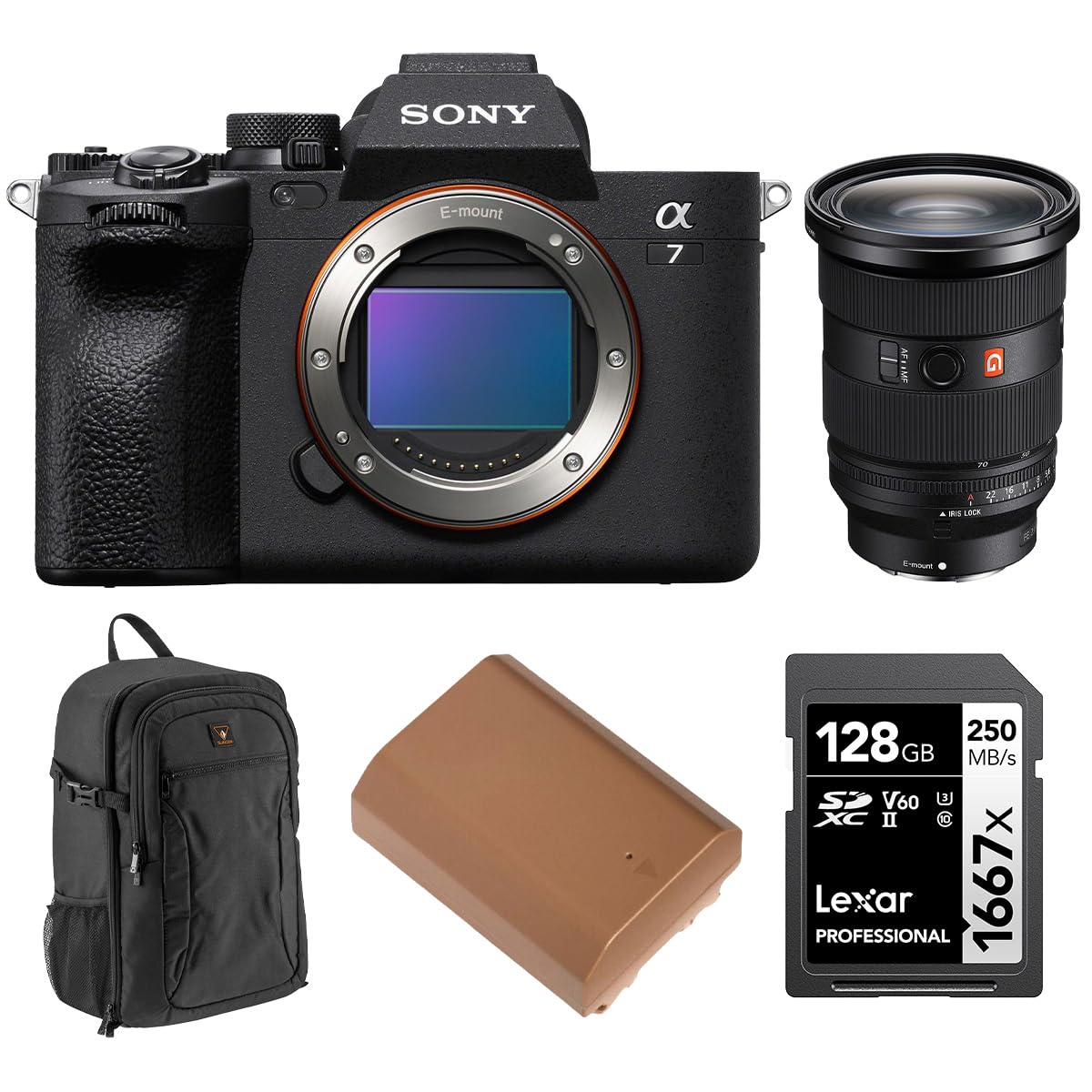 Amazon.com : Sony Alpha a7 IV Mirrorless Camera with FE 24-70mm f