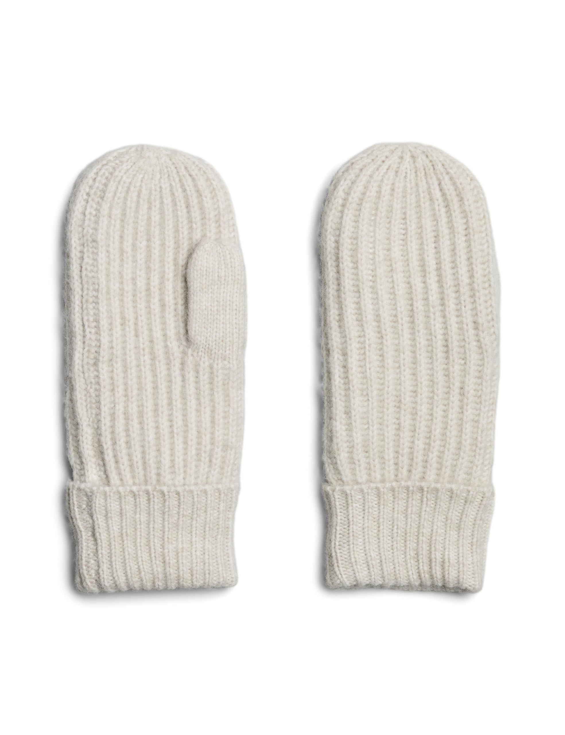 PIECES Pcmilla Mittens Noos Bc, Cloud dancer, One Size