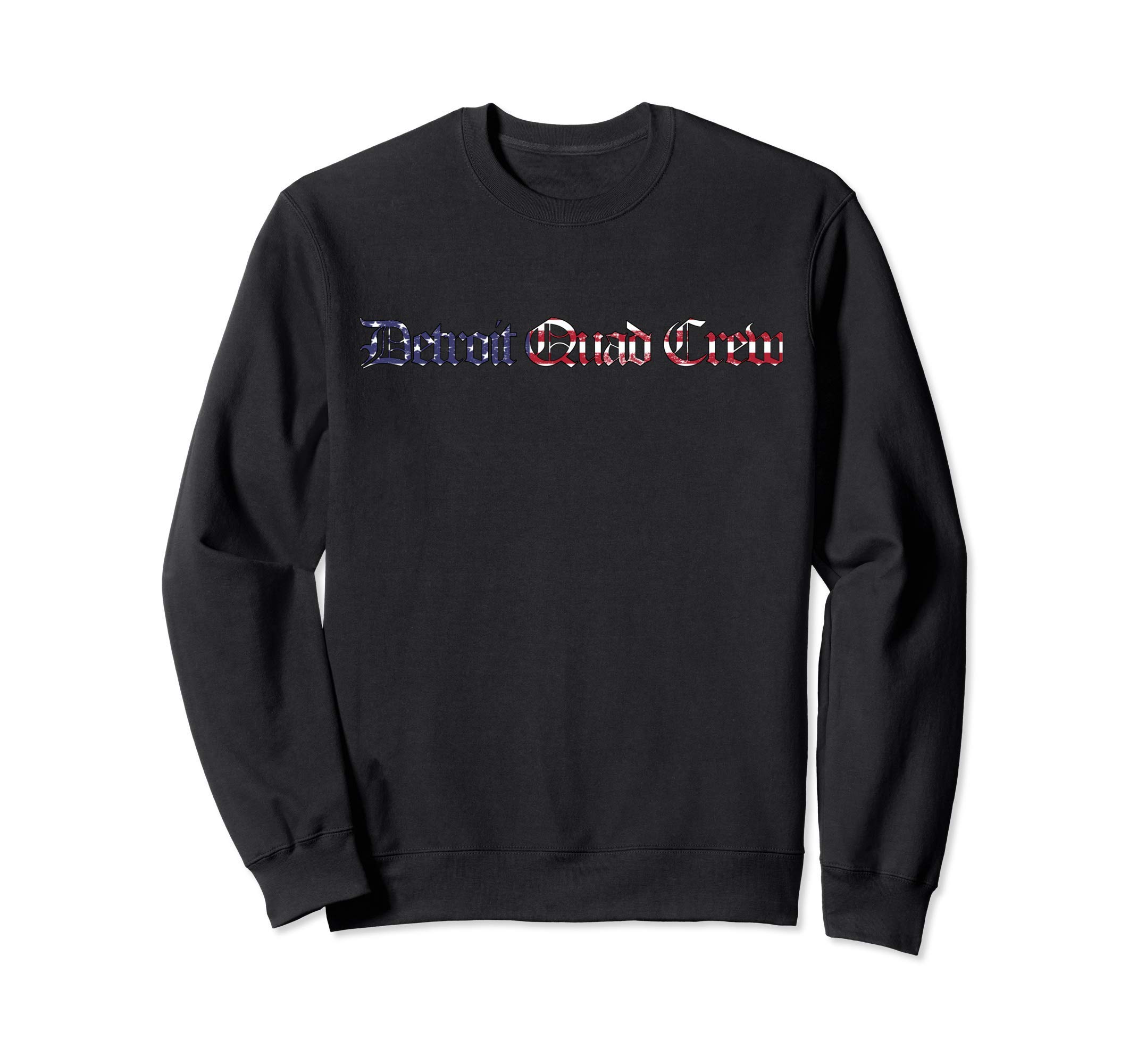 Detroit Quad Crew, DQC USA Edition Sweatshirt