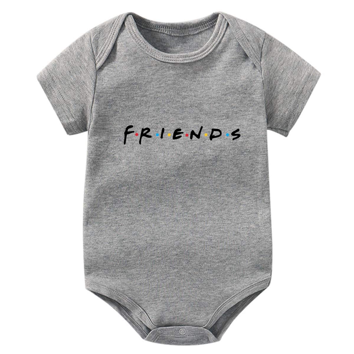 DJM Friends TV Show Infant Toddler Romper Baby Bodysuit
