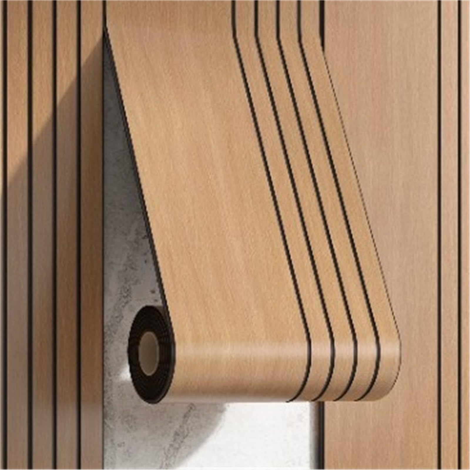Papier peint vinyle autocollant imitation bois Color-04