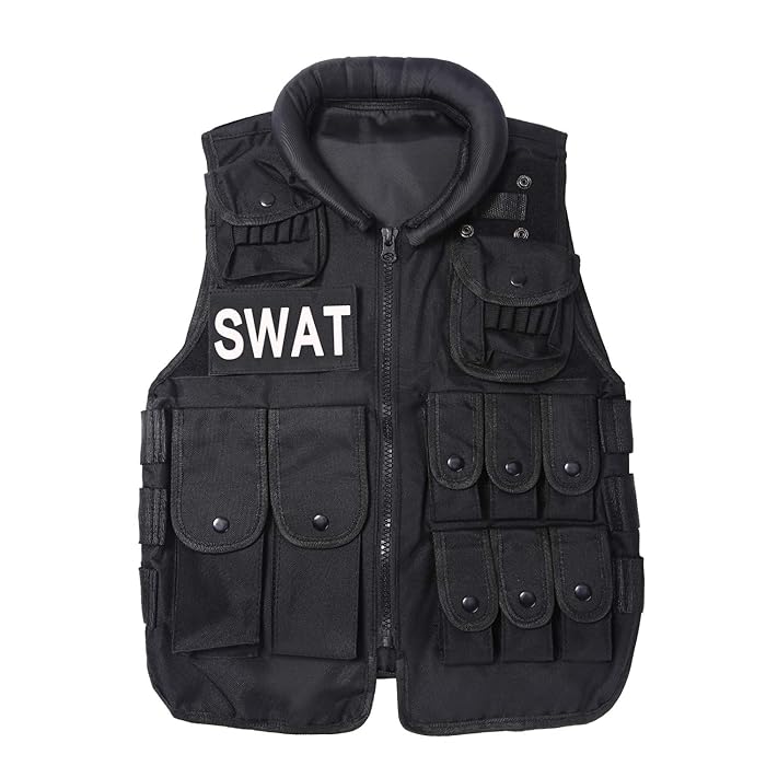 Buy UniqueBella Tactical Vest, Adjustable Tactical Assault Vest Airsoft