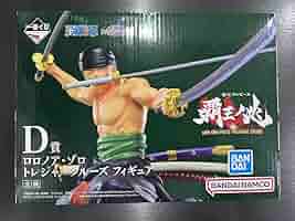 一番くじ ロロノア・ゾロ ロジャー フィギュア Amazon.co.jp: 一番くじ D賞 ロロノア ゾロ トレジャークルーズ