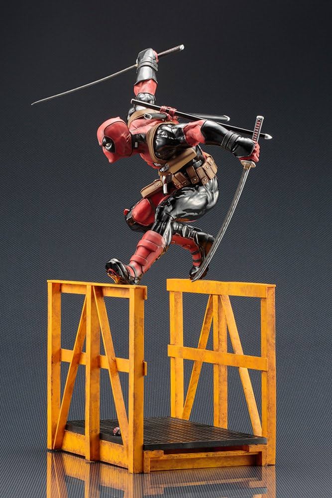 [限定版] ARTFX SUPER デッドプール 2017 Kotobukiya ARTFX Marvel NOW SUPER DEADPOOL (2017) 1/6 Scale