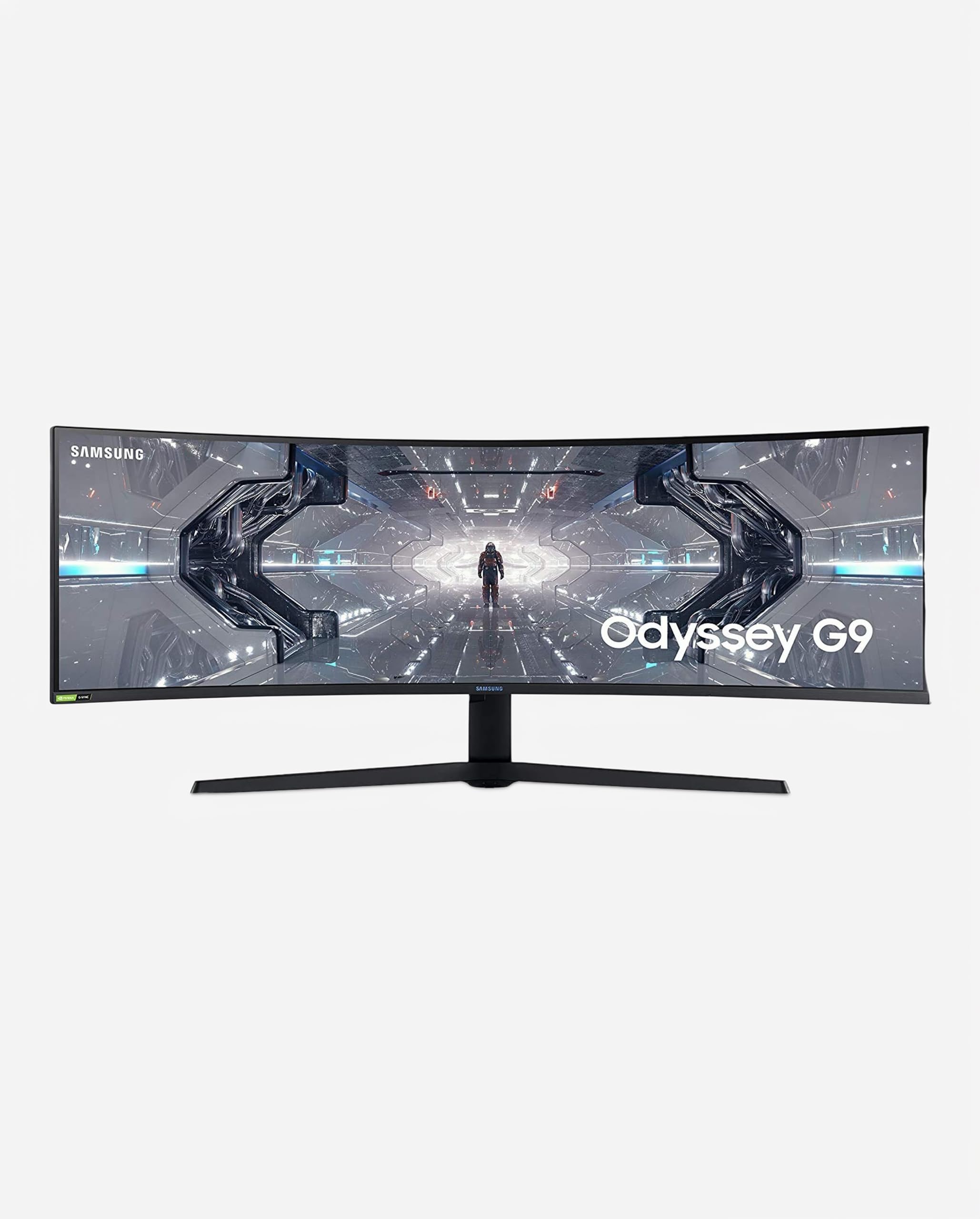 Amazon.com: SAMSUNG 49” Odyssey G9 Gaming Monitor, 1000R Curved
