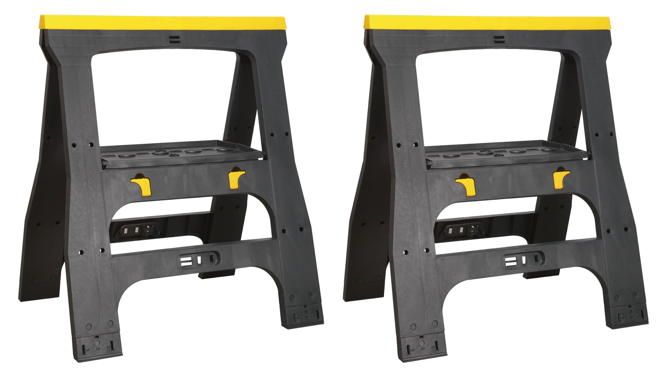 Sealey Heavy-Duty Folding Composite Trestles - FDT24