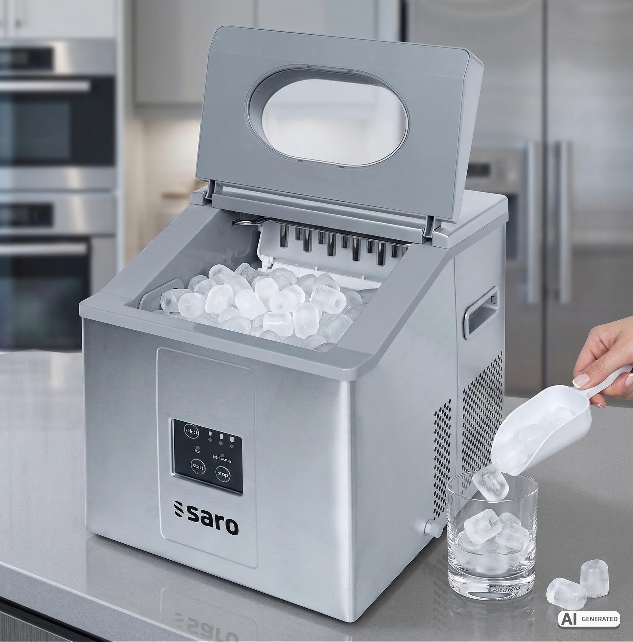 SARO Machine à Glaçons EB 15
