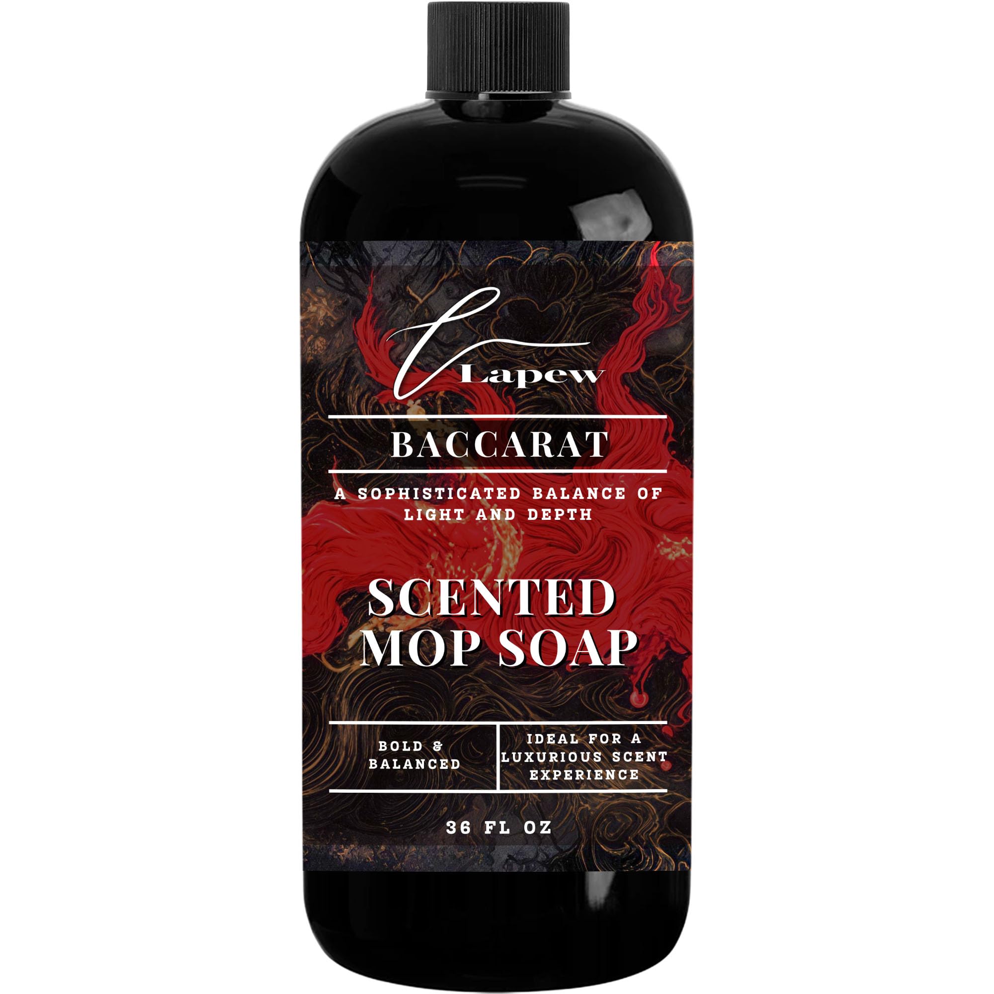 Amazon.com: Lapew Baccarat Scented Mop Soap - Luxury Floor Cleaner