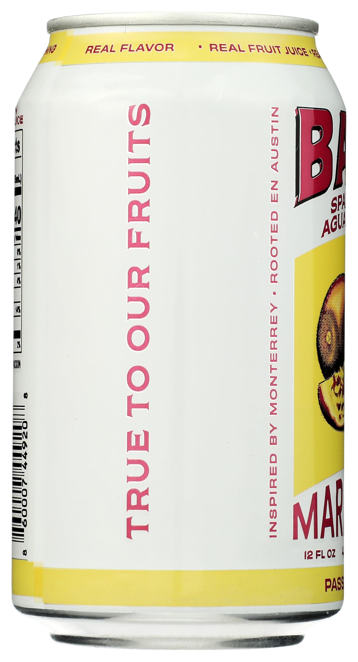 Bawi Agua Fresca Passionfruit Sparkling Agua Fresca, 12 FZ