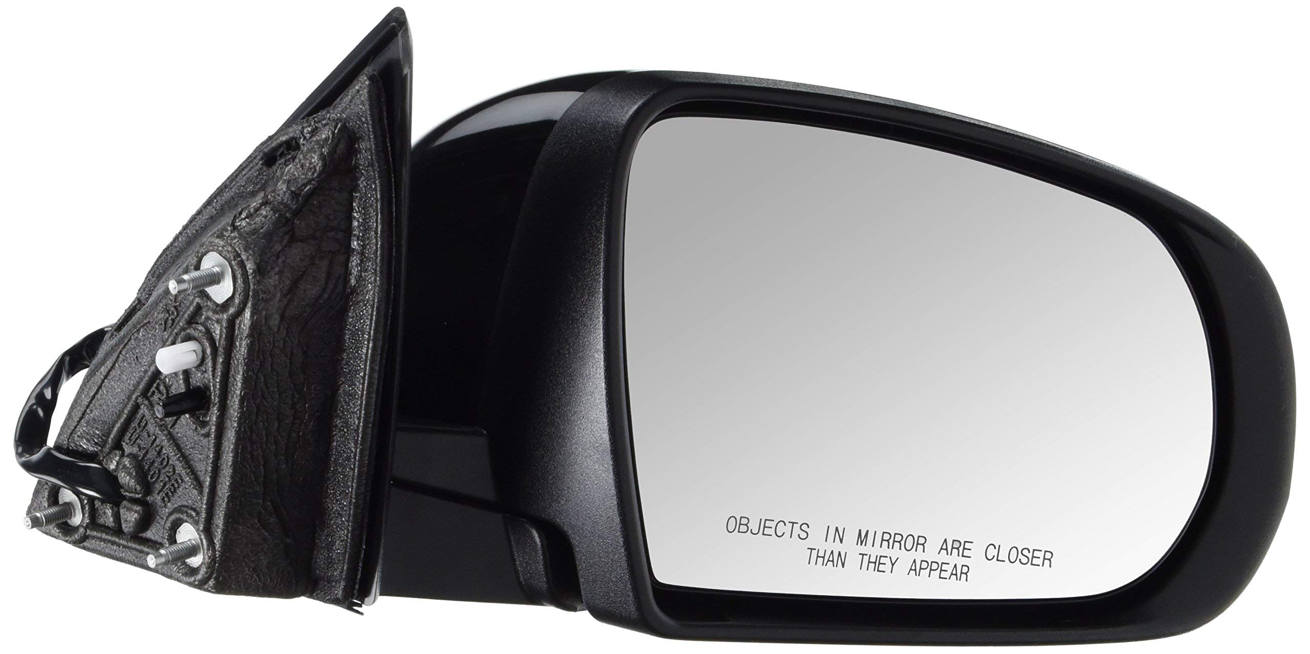 Amazon.com: TYC 4120741 Jeep Cherokee Right Non Heated Replacement  