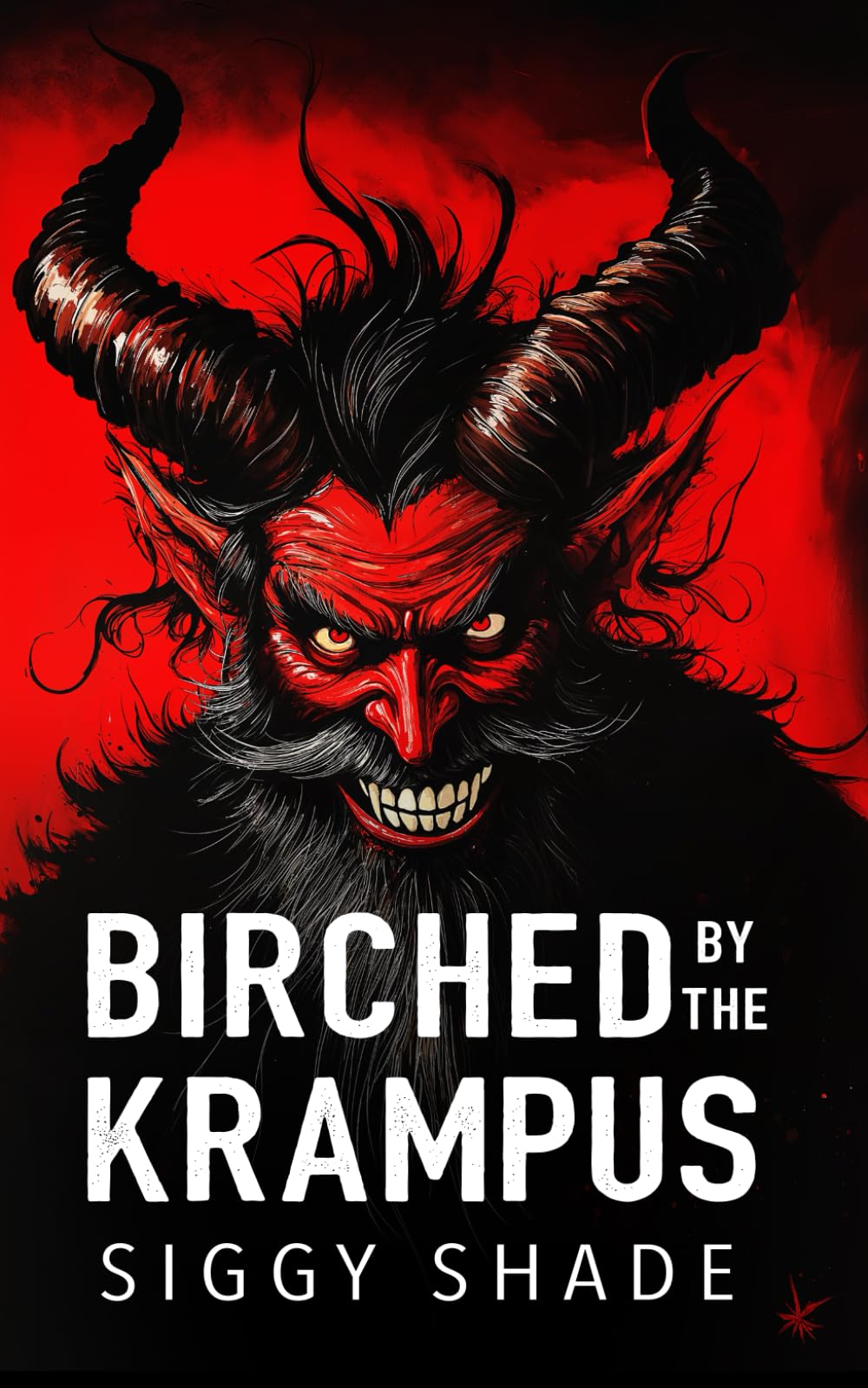 Birched by the Krampus: A smutty fantasy romance