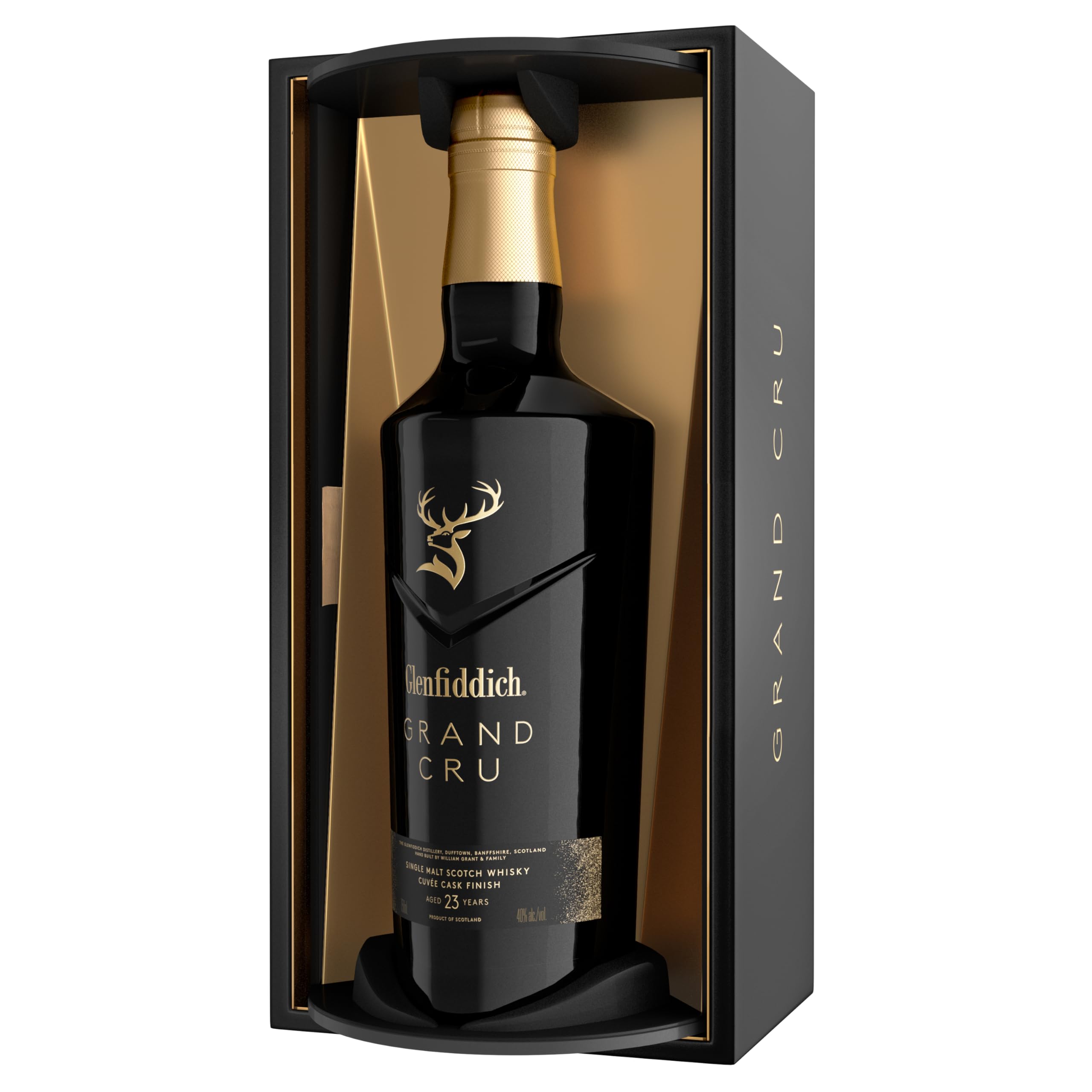 Glenfiddich グレンフィディック グランクリュ23年 700mL Amazon.co.jp: GLENFIDDICH(グレンフィディック) 23年 グラン