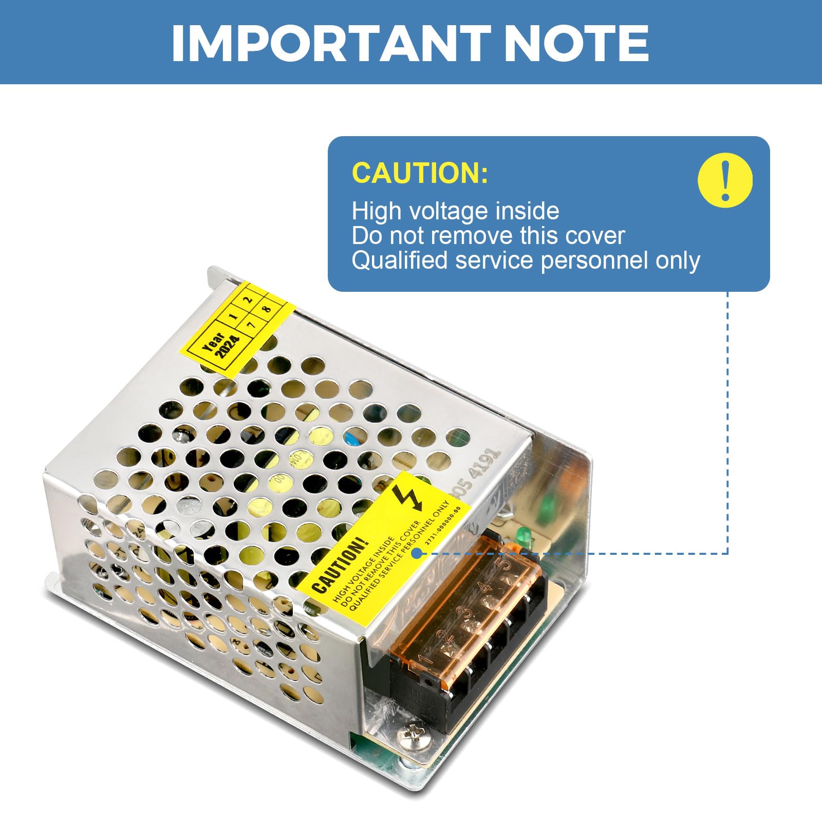 Fuente de alimentación de 5 V 5 A CC 100-240 V CA a CC 5 voltios, 5 amperios, 25 W, adaptador de corriente universal de conmutación regulada, adaptador CA/CC, transformador, controlador LED para